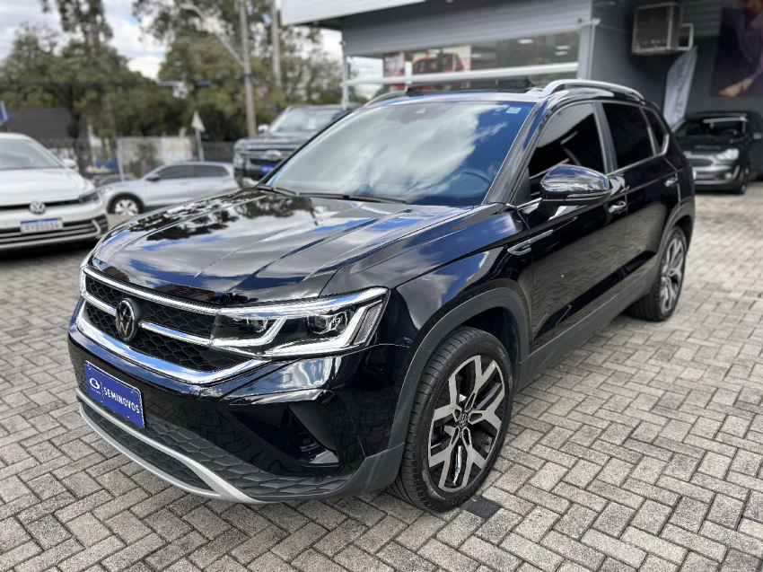 volkswagen taos 1.4 250 tsi total flex highline automatico 4p 2023