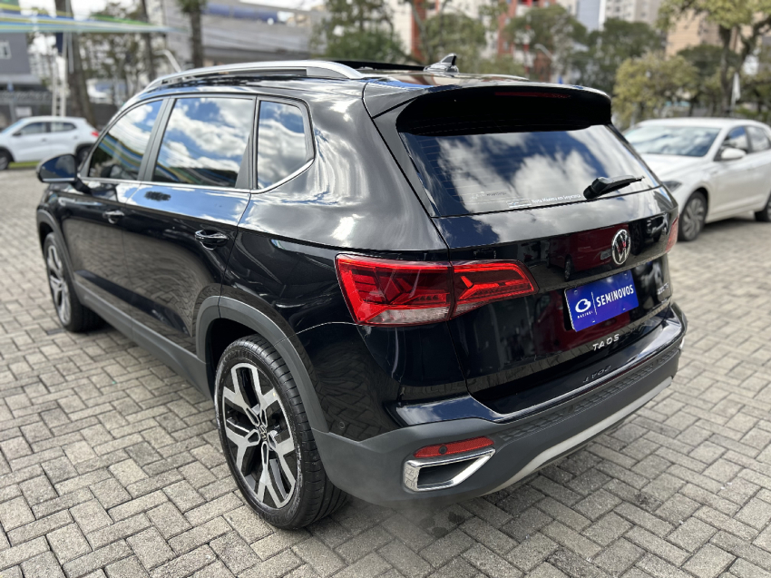 volkswagen taos 1.4 250 tsi total flex highline automatico 4p 20234