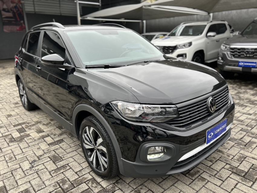 volkswagen t-cross 1.0 200 tsi total flex automatico 4p 20242