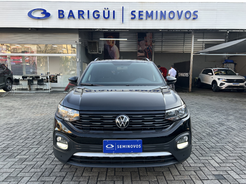 volkswagen t-cross 1.0 200 tsi total flex automatico 4p 20241