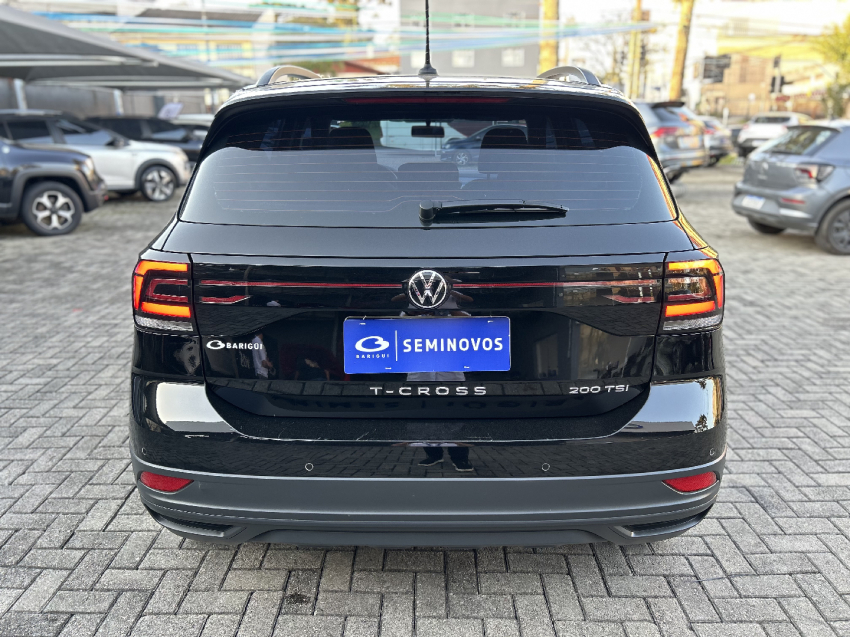 volkswagen t-cross 1.0 200 tsi total flex automatico 4p 20245