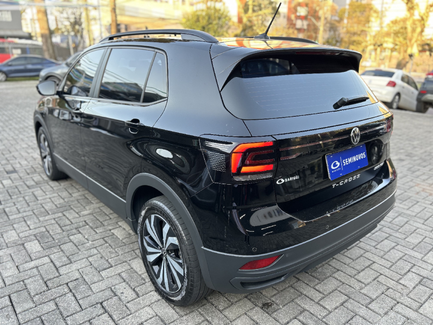 volkswagen t-cross 1.0 200 tsi total flex automatico 4p 20244