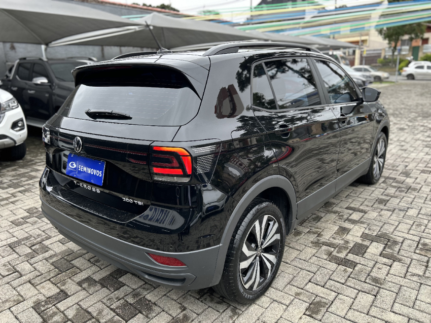 volkswagen t-cross 1.0 200 tsi total flex automatico 4p 20246