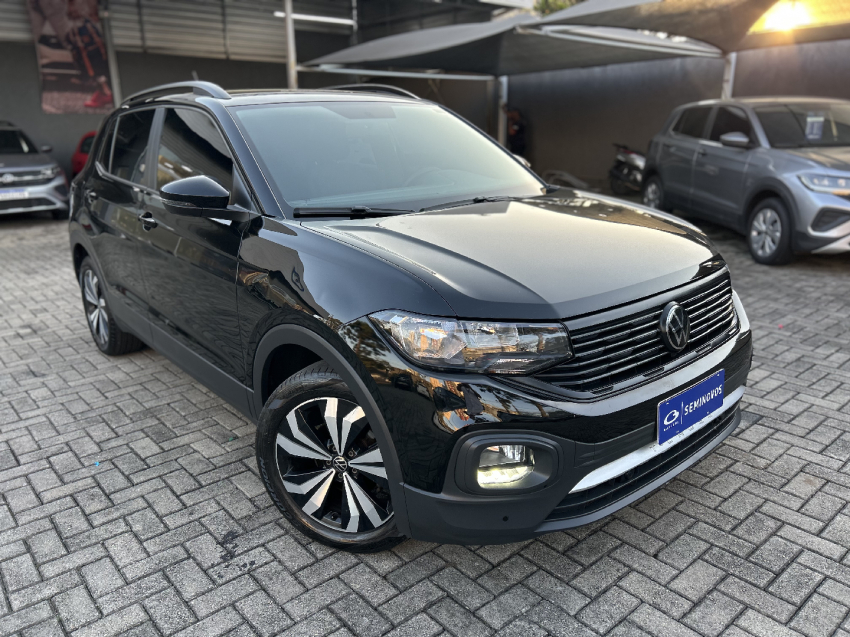 volkswagen t-cross 1.0 200 tsi total flex automatico 4p 20242