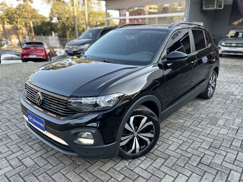 volkswagen t-cross 1.0 200 tsi total flex automatico 4p 2024