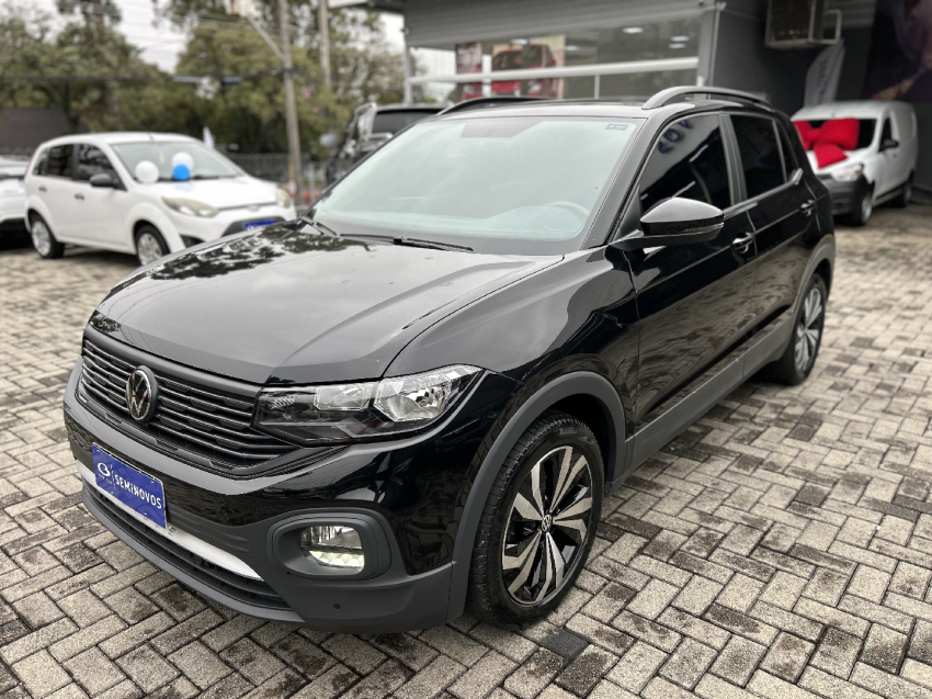 volkswagen t-cross 1.0 200 tsi total flex automatico 4p 2024