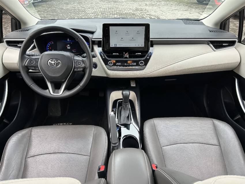 toyota corolla 2.0 vvt-ie flex altis direct shift 4p semiautomatico 202312