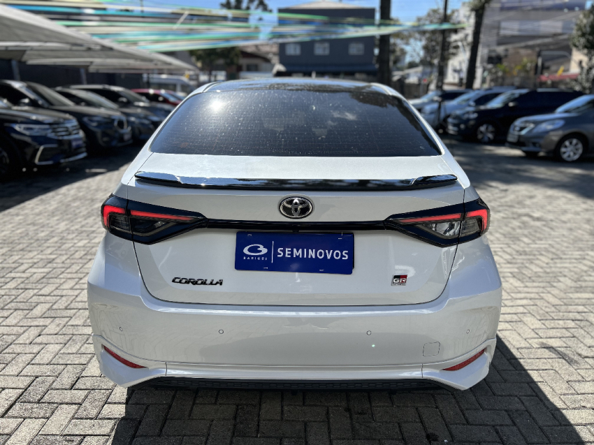 toyota corolla 2.0 vvt-ie flex gr-s direct shift 4p automatico 20255