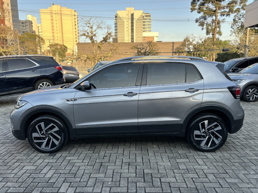 volkswagen t-cross 1.4 250 tsi total flex highline automatico 4p 20253
