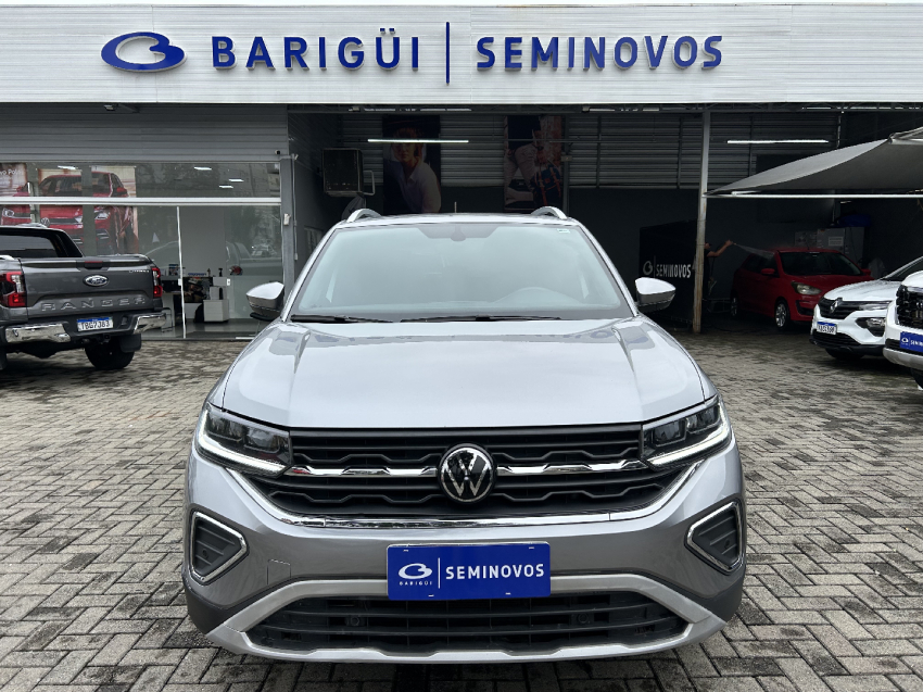 volkswagen t-cross 1.4 250 tsi total flex highline automatico 4p 20251