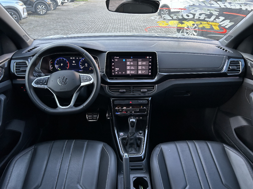 volkswagen t-cross 1.4 250 tsi total flex highline automatico 4p 202510