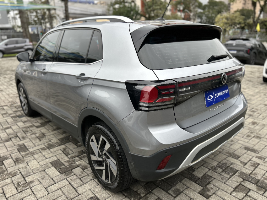volkswagen t-cross 1.4 250 tsi total flex highline automatico 4p 20254