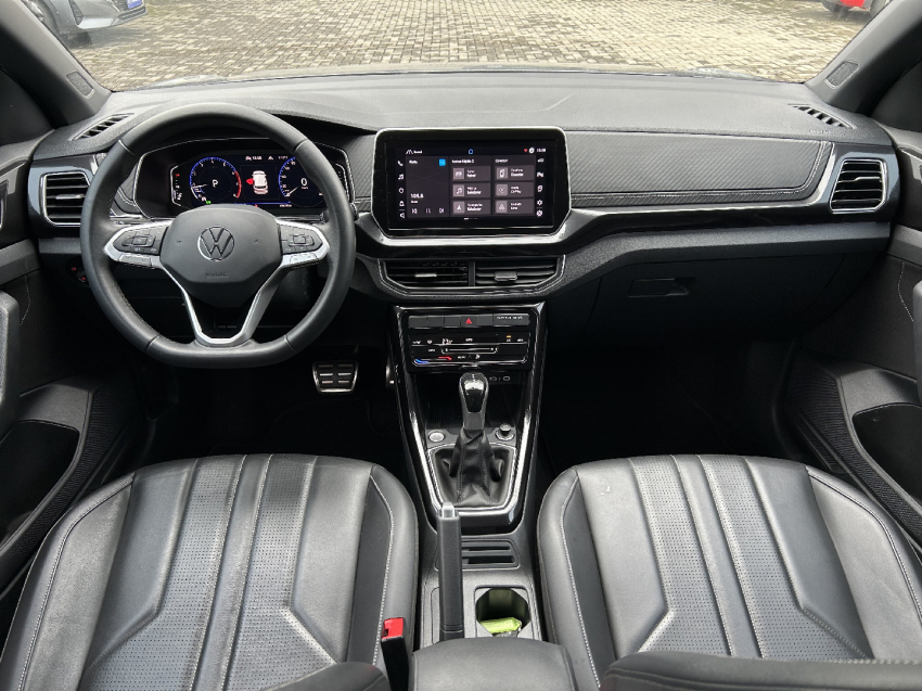 volkswagen t-cross 1.4 250 tsi total flex highline automatico 4p 202510