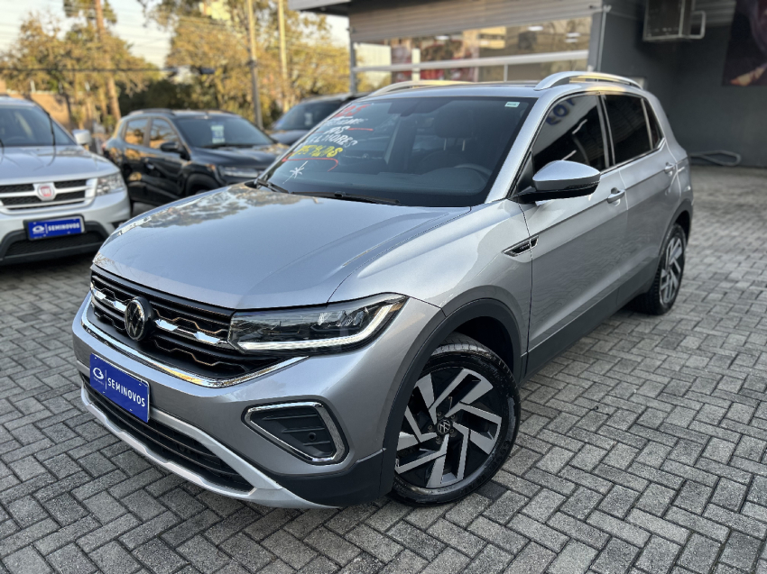 volkswagen t-cross 1.4 250 tsi total flex highline automatico 4p 2025