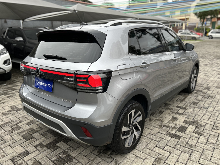 volkswagen t-cross 1.4 250 tsi total flex highline automatico 4p 20256