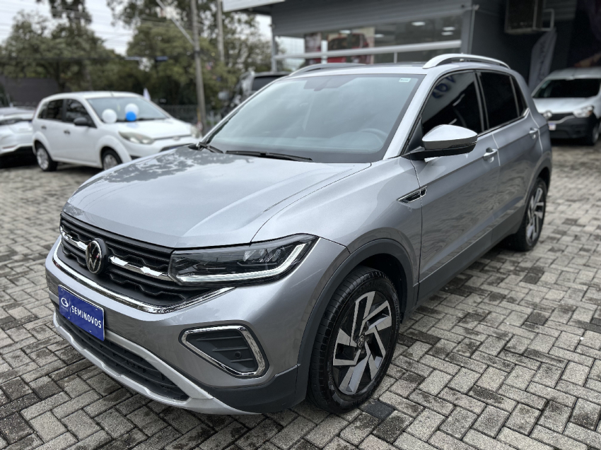 volkswagen t-cross 1.4 250 tsi total flex highline automatico 4p 2025