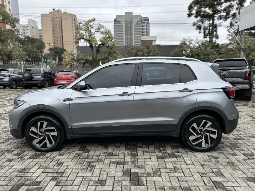 volkswagen t-cross 1.4 250 tsi total flex highline automatico 4p 20253