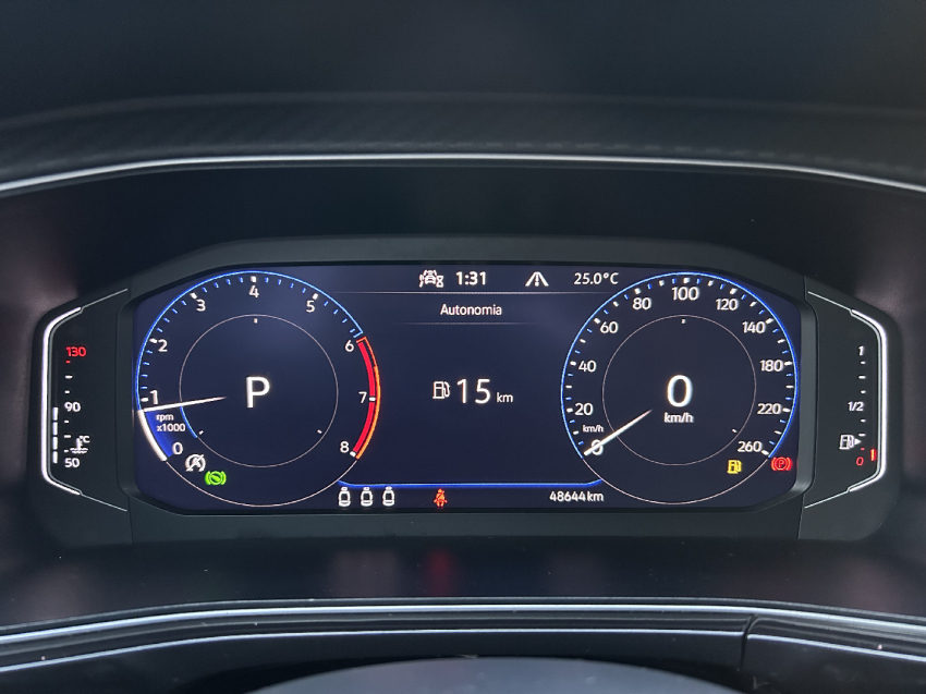 volkswagen t-cross 1.4 250 tsi total flex highline automatico 4p 202512