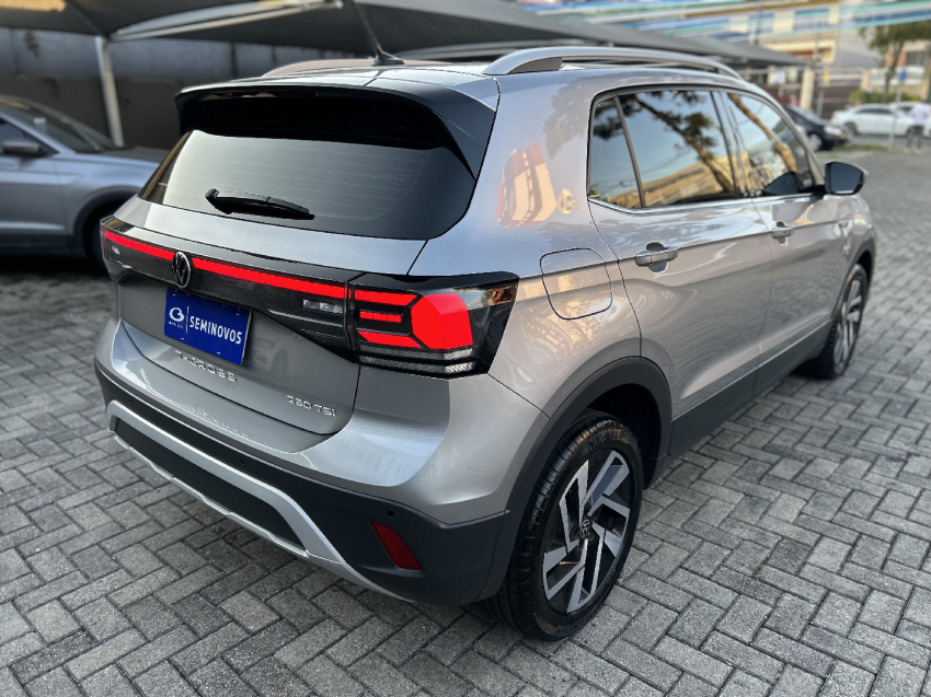 volkswagen t-cross 1.4 250 tsi total flex highline automatico 4p 20256