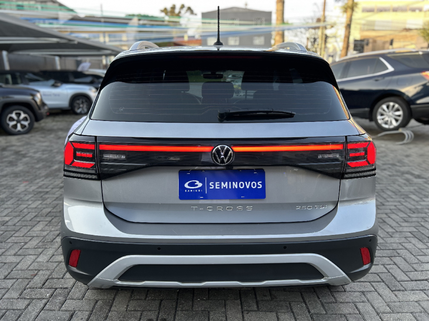 volkswagen t-cross 1.4 250 tsi total flex highline automatico 4p 20255