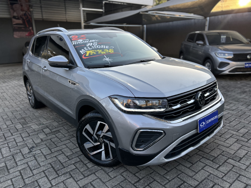 volkswagen t-cross 1.4 250 tsi total flex highline automatico 4p 20252