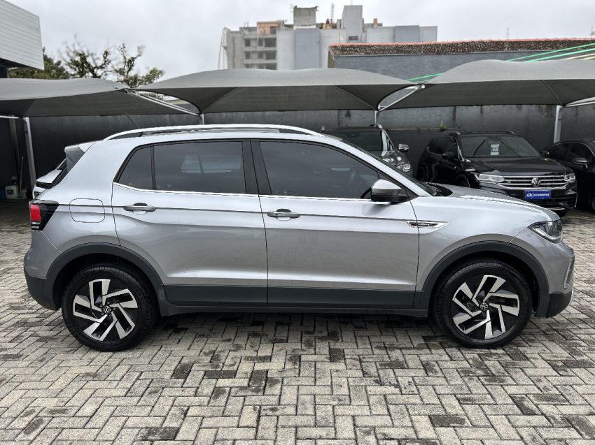 volkswagen t-cross 1.4 250 tsi total flex highline automatico 4p 20257
