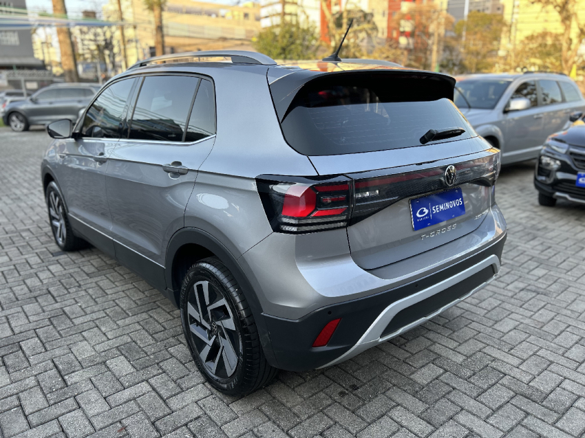 volkswagen t-cross 1.4 250 tsi total flex highline automatico 4p 20254