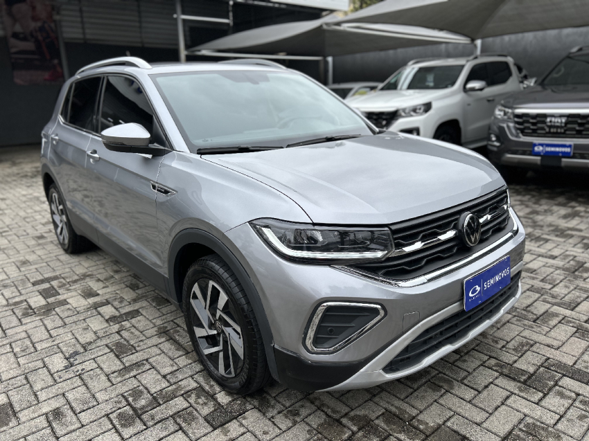 volkswagen t-cross 1.4 250 tsi total flex highline automatico 4p 20252