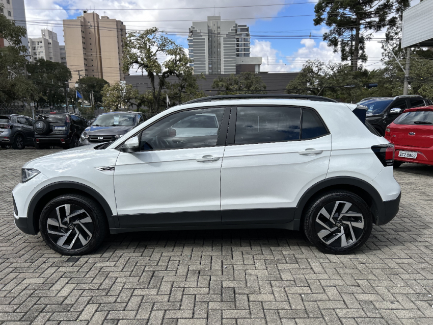 volkswagen t-cross 1.0 200 tsi total flex comfortline automatico 4p 20253