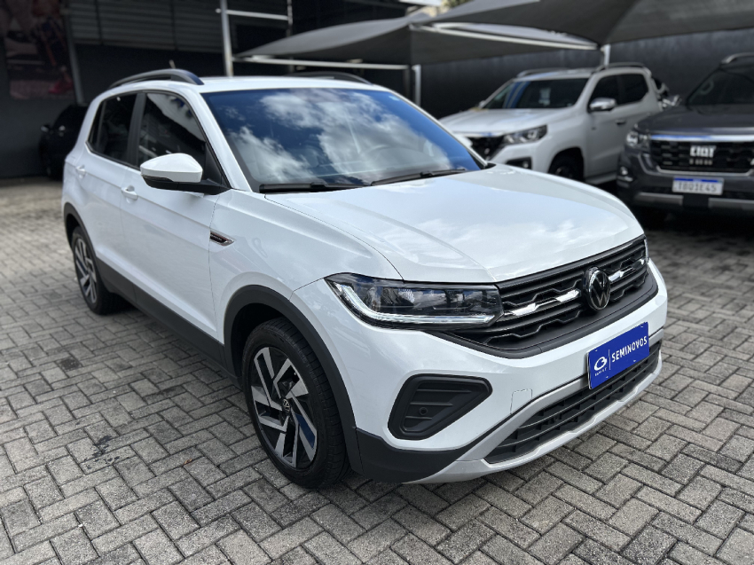 volkswagen t-cross 1.0 200 tsi total flex comfortline automatico 4p 20252