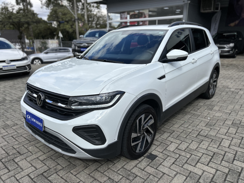 volkswagen t-cross 1.0 200 tsi total flex comfortline automatico 4p 2025