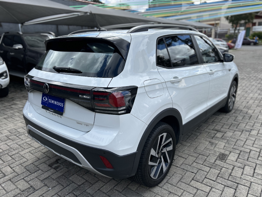 volkswagen t-cross 1.0 200 tsi total flex comfortline automatico 4p 20256