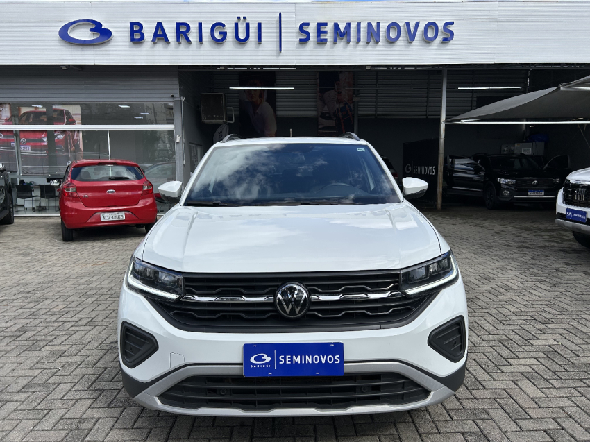 volkswagen t-cross 1.0 200 tsi total flex comfortline automatico 4p 20251