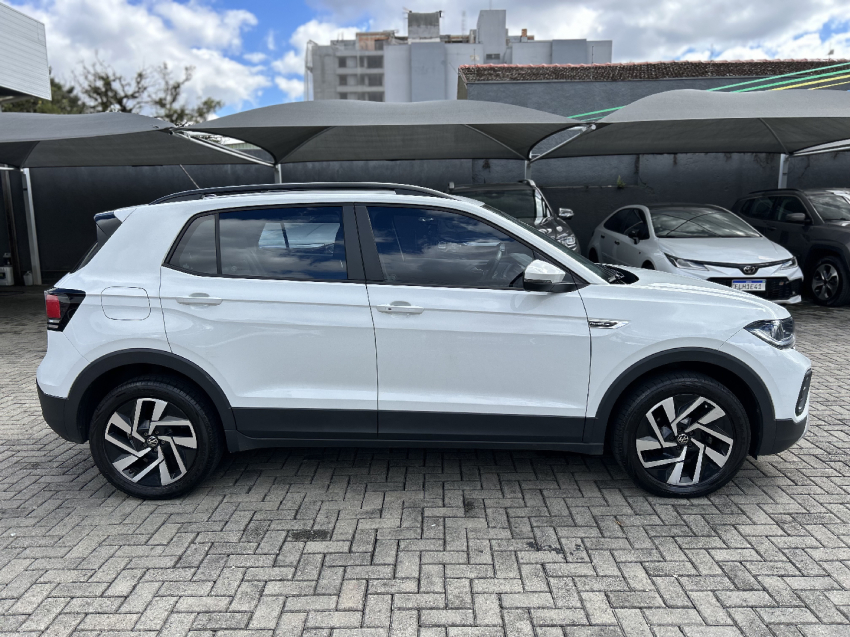 volkswagen t-cross 1.0 200 tsi total flex comfortline automatico 4p 20257