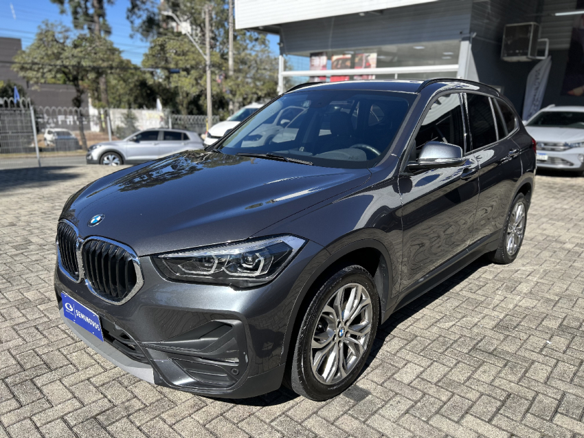 bmw x1 2.0 16v turbo activeflex sdrive20i 4p automatico gasolina 2020