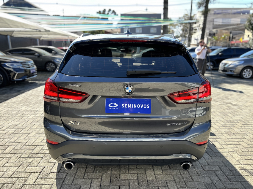 bmw x1 2.0 16v turbo activeflex sdrive20i 4p automatico gasolina 20205