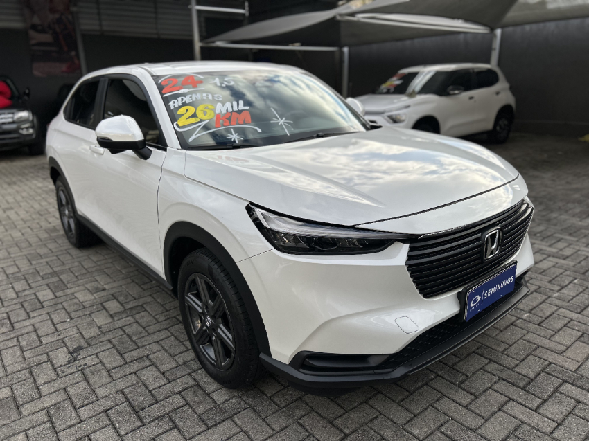 honda hr-v 1.5 di i-vtec flex exl cvt 4p automatico 20242