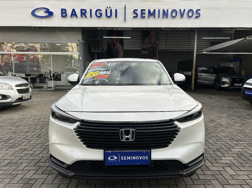 honda hr-v 1.5 di i-vtec flex exl cvt 4p automatico 20241