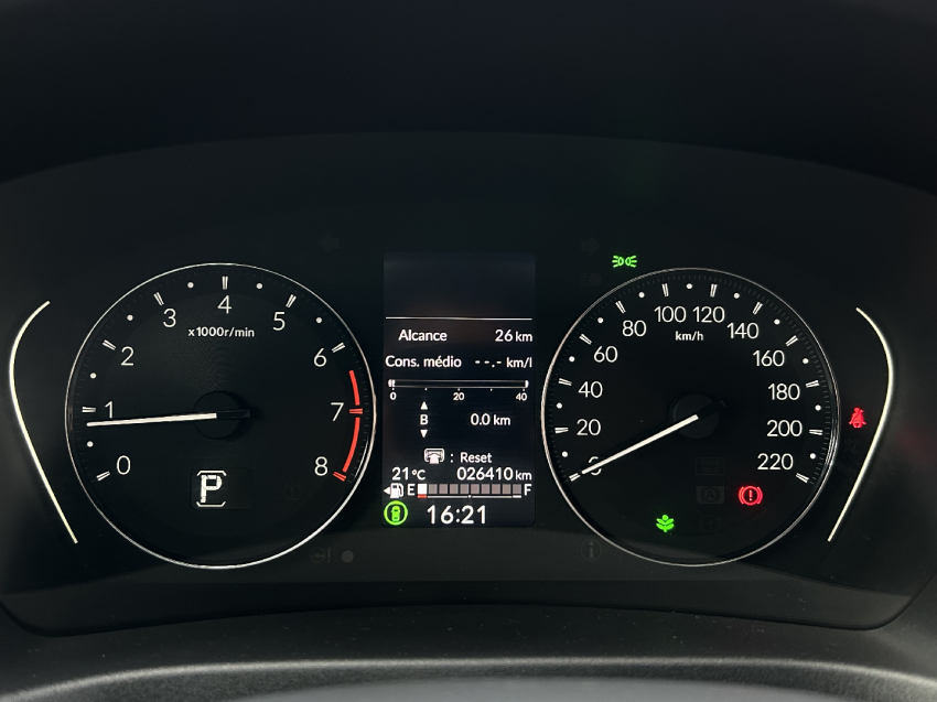 honda hr-v 1.5 di i-vtec flex exl cvt 4p automatico 202412