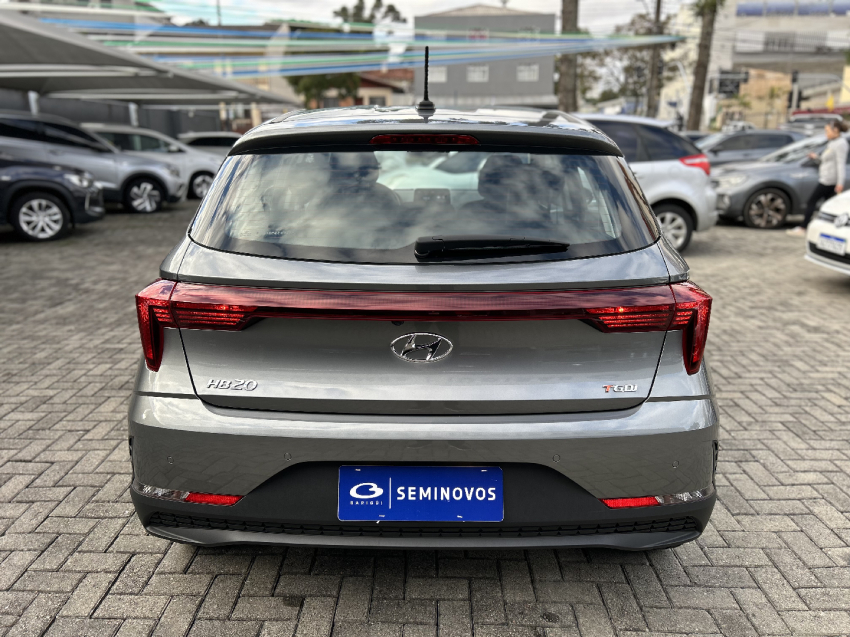 hyundai hb20 1.0 tgdi flex comfort plus automatico 4p semiautomatico 20255