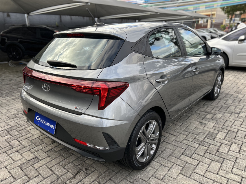 hyundai hb20 1.0 tgdi flex comfort plus automatico 4p semiautomatico 20256