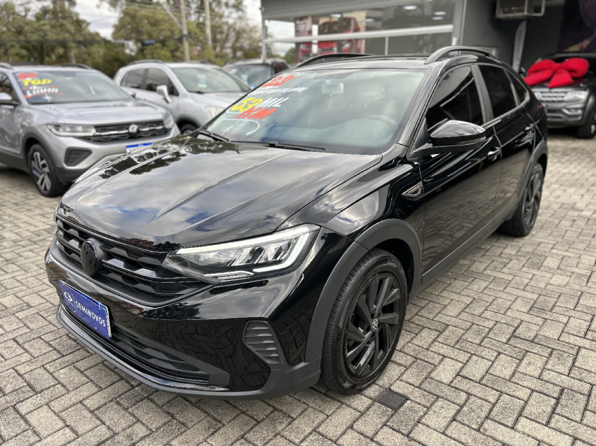 volkswagen nivus 1.0 200 tsi total flex comfortline automatico 4p 2023