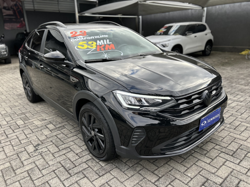 volkswagen nivus 1.0 200 tsi total flex comfortline automatico 4p 20232