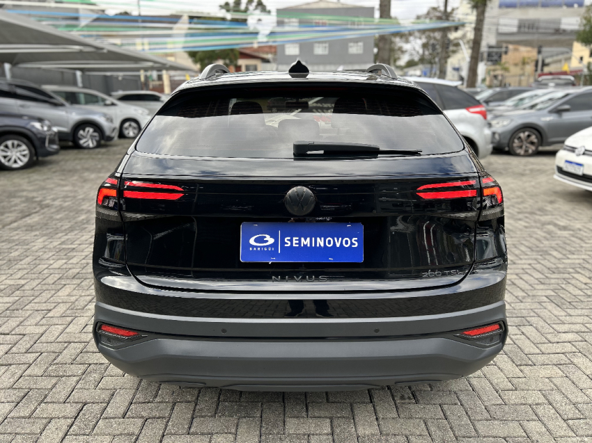 volkswagen nivus 1.0 200 tsi total flex comfortline automatico 4p 20235