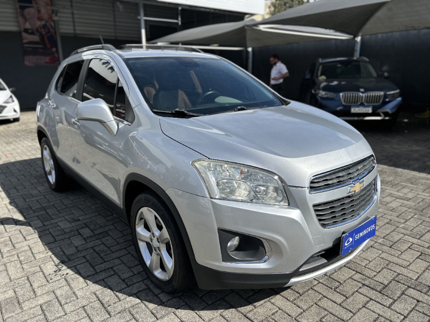 chevrolet tracker 1.8 mpfi ltz 4x2 16v flex 4p automatico semiautomatico 20152