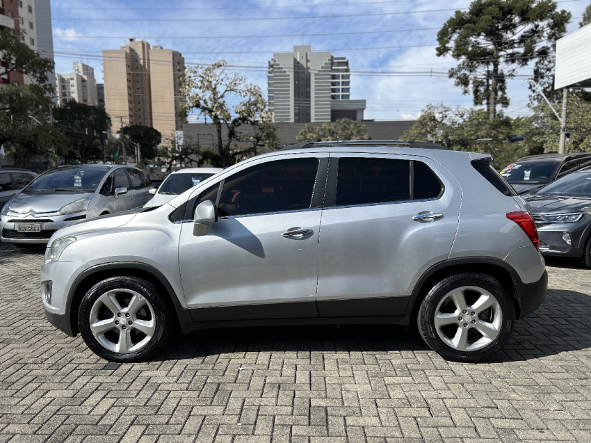 chevrolet tracker 1.8 mpfi ltz 4x2 16v flex 4p automatico semiautomatico 20153