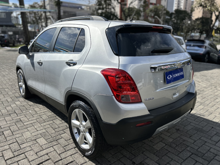 chevrolet tracker 1.8 mpfi ltz 4x2 16v flex 4p automatico semiautomatico 20154