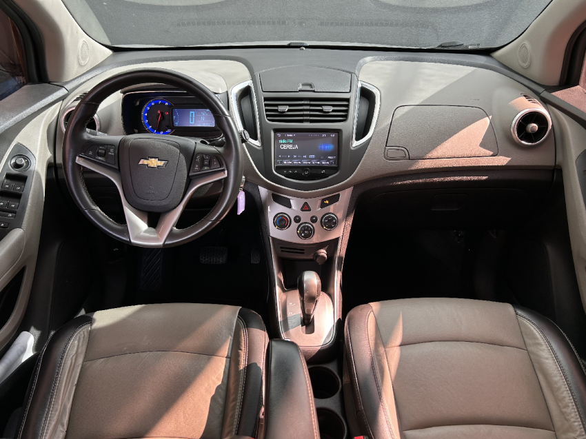 chevrolet tracker 1.8 mpfi ltz 4x2 16v flex 4p automatico semiautomatico 201512