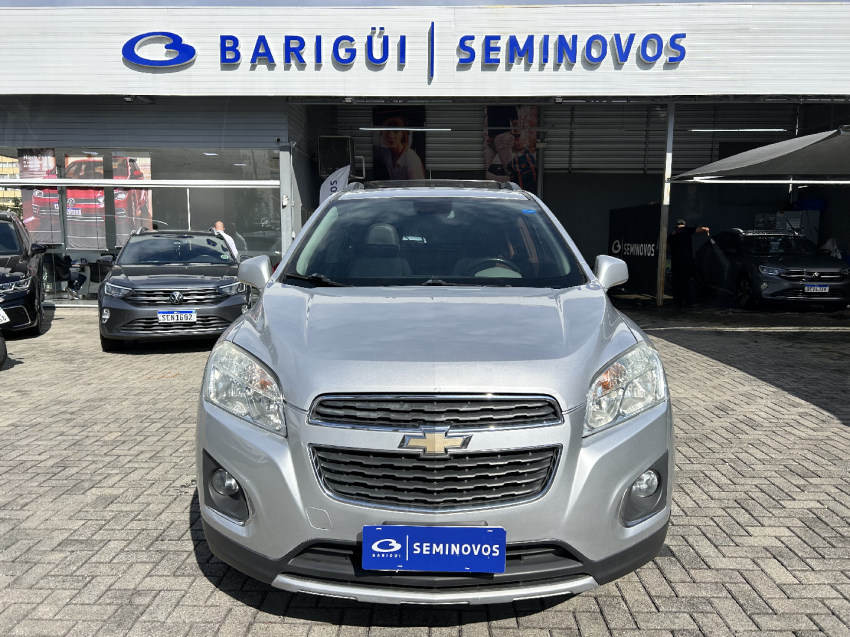 chevrolet tracker 1.8 mpfi ltz 4x2 16v flex 4p automatico semiautomatico 20151
