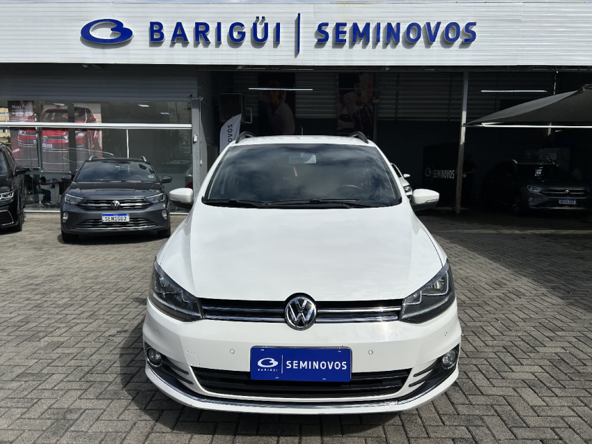 volkswagen spacefox 1.6 mi highline 8v flex 4p automatizado semiautomatico 20151